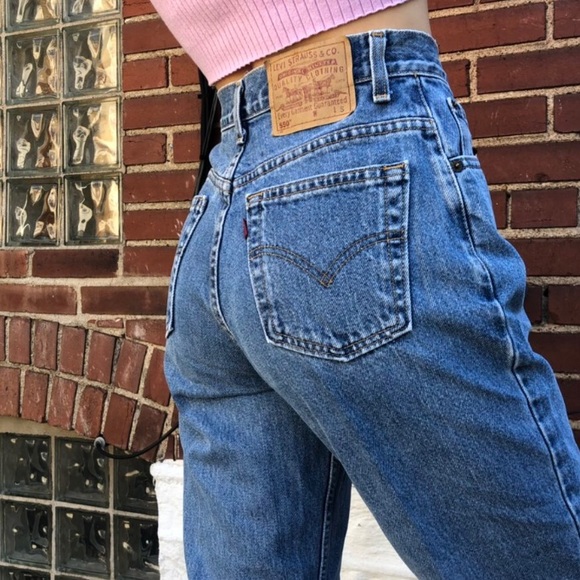Vintage Levi’s 550🌈🦋💞☂️ - Picture 2 of 7